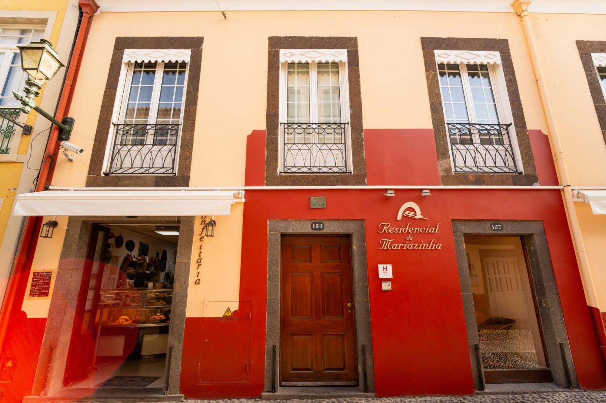 O Cantinho Da Mariazinha Funchal  Eksteriør bilde