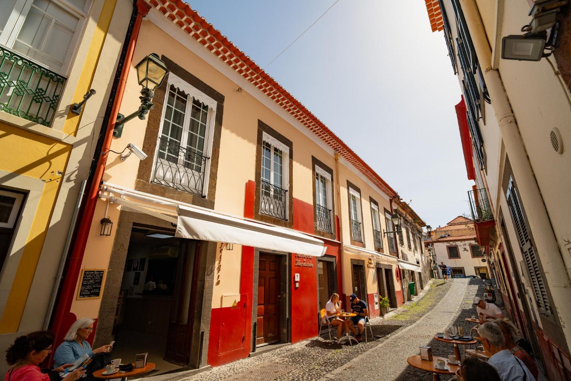 O Cantinho Da Mariazinha Funchal  Eksteriør bilde
